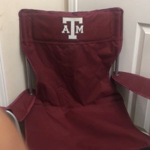 A&M Hard Arm Folding Chair